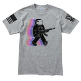 Mens Funkalicious AK47 Astronaut T-shirt Style001
