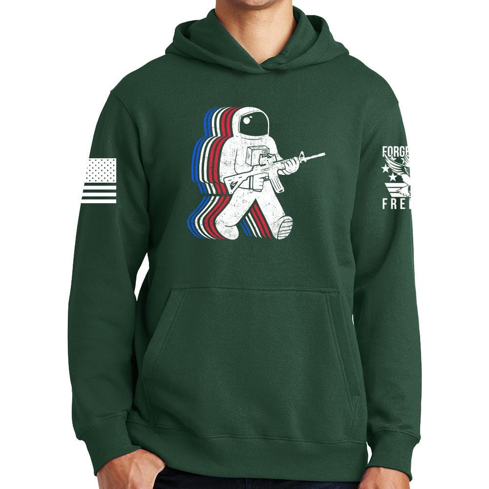 Funkalicious AR-15 Astronaut Hoodie