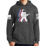 Funkalicious AR-15 Astronaut Hoodie Style001