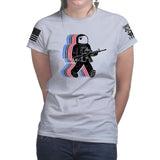 Ladies Funkalicious AR-15 Astronaut T-shirt Style001