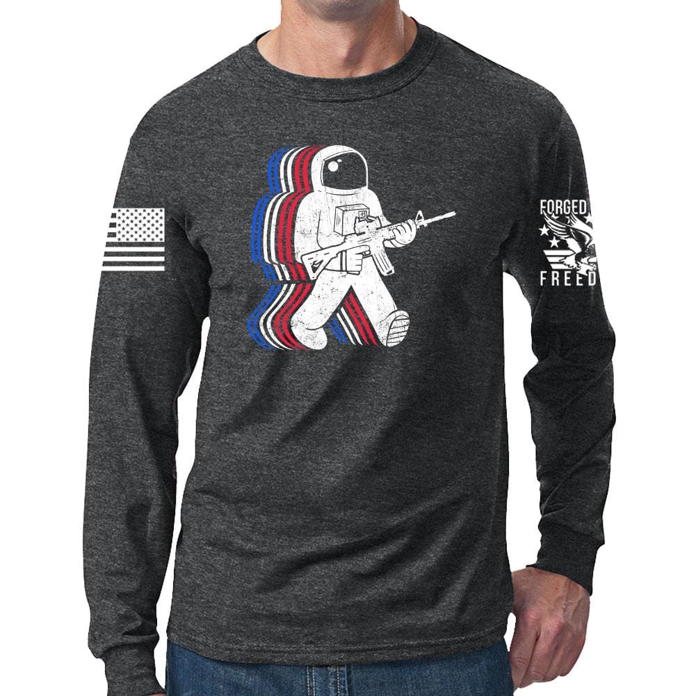 Funkalicious AR-15 Astronaut Long Sleeve T-shirt