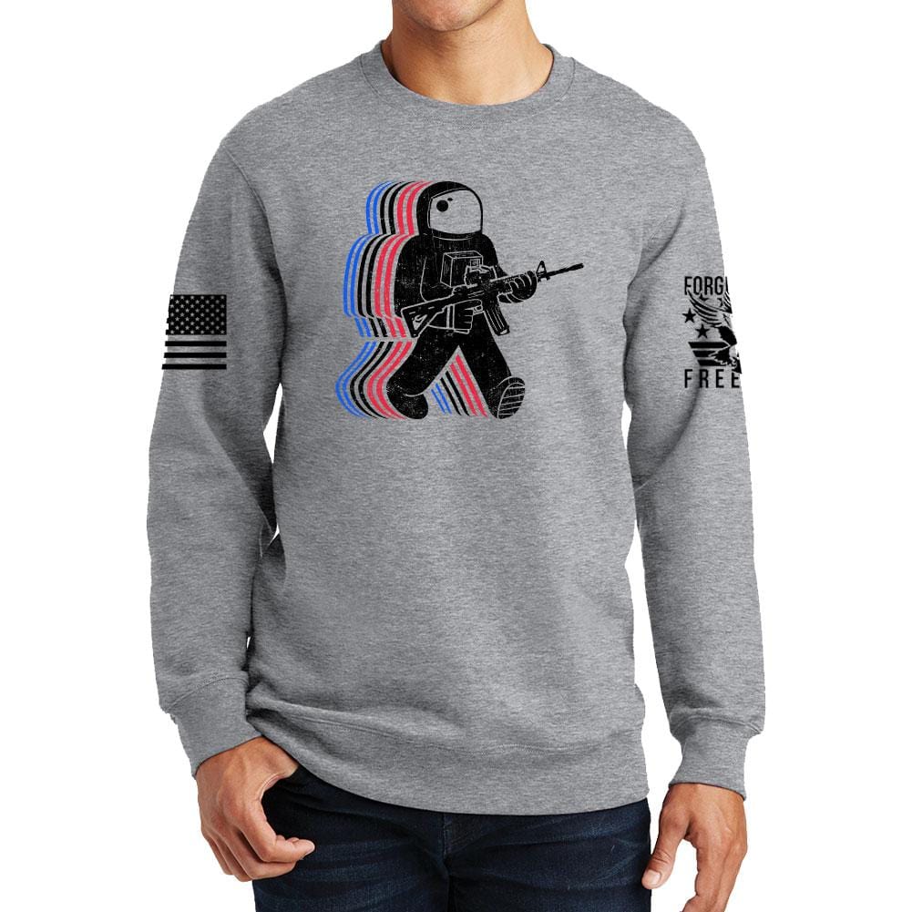 Funkalicious AR-15 Astronaut Sweatshirt Style001