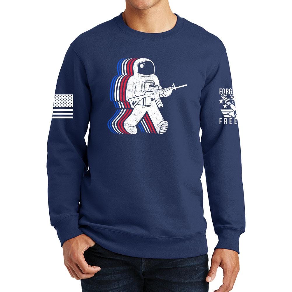 Funkalicious AR-15 Astronaut Sweatshirt Style001