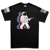 Mens Funkalicious AR-15 Astronaut T-shirt Style001