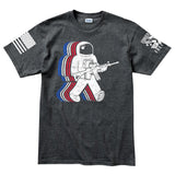 Mens Funkalicious AR-15 Astronaut T-shirt Style001