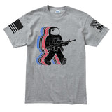 Mens Funkalicious AR-15 Astronaut T-shirt Style001