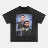 FUNNY DARREN TILL & KHAMZAT CHIMAEV TEE 5.14