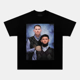 FUNNY DARREN TILL & KHAMZAT CHIMAEV TEE 5.14
