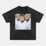FUNNY ISLAM & KHABIB STEP BROTHERS & KHAMZAT CHIMAEV TEE