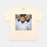 FUNNY ISLAM & KHABIB STEP BROTHERS & KHAMZAT CHIMAEV TEE