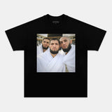 FUNNY ISLAM & KHABIB STEP BROTHERS & KHAMZAT CHIMAEV TEE