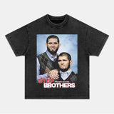 FUNNY ISLAM & KHABIB STEP BROTHERS POSTER  TEE