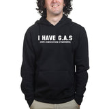 G. A. S. Gun Acquisition Syndrome Mens Hoodie