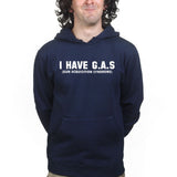 G. A. S. Gun Acquisition Syndrome Mens Hoodie Style001