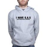 G. A. S. Gun Acquisition Syndrome Mens Hoodie