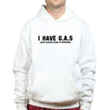 G. A. S. Gun Acquisition Syndrome Mens Hoodie Style001
