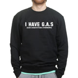 G. A. S. Gun Acquisition Syndrome Mens Sweatshirt Style001