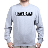 G. A. S. Gun Acquisition Syndrome Mens Sweatshirt