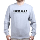 G. A. S. Gun Acquisition Syndrome Mens Sweatshirt Style001