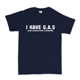 G. A. S. Gun Acquisition Syndrome Mens T-shirt Style001