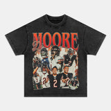 VINTAGE-WASH-FRAYED TEE Style001