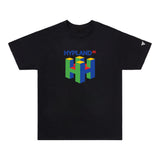 HYPLAND GAMERS LOGO SHIRT (BLACK)