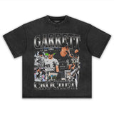 GARRETT CROCHET TEE