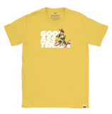 TEKKEN - 'GOOD ASS TEKKEN Josie' T-Shirt - Yellow