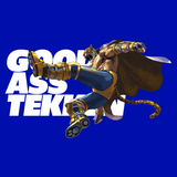 TEKKEN - 'GOOD ASS TEKKEN King' T-Shirt - Royal Blue