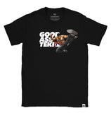 TEKKEN - 'GOOD ASS TEKKEN Marshall Law' T-Shirt - Black