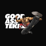 TEKKEN - 'GOOD ASS TEKKEN Marshall Law' T-Shirt - Black