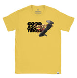 TEKKEN - 'GOOD ASS TEKKEN Marshall Law' T-Shirt - Yellow