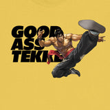 TEKKEN - 'GOOD ASS TEKKEN Marshall Law' T-Shirt - Yellow