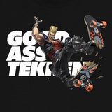 TEKKEN - 'GOOD ASS TEKKEN Paul' T-Shirt - Black