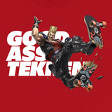 TEKKEN - 'GOOD ASS TEKKEN Paul' T-Shirt - Red