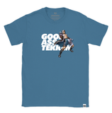 TEKKEN - 'GOOD ASS TEKKEN Steve Fox' T-Shirt - Blue