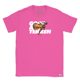 TEKKEN - 'GOOD ASS TEKKEN Ling Xiaoyu' T-Shirt - Pink