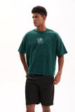 BOSTON CROPPED TEE Style001