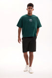 BOSTON CROPPED TEE Style001