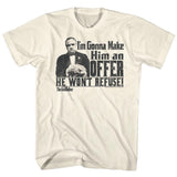 Godfather - An Offer - Short Sleeve - Adult - T-Shirt