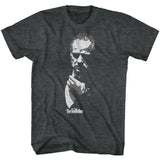 Godfather - Shadow - Short Sleeve - Heather - Adult - T-Shirt
