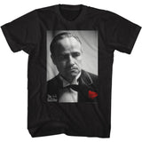 Godfather - Red Rose Don - Short Sleeve - Adult - T-Shirt