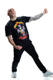 GUILTY GEAR - 'Axl Out Of The Box' T-Shirt - Black