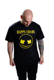 GUILTY GEAR - 'Happy Chaos Smiley' T-Shirt - Black