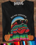 Premium Bella Canvas No Me Ghosta Mexicano Halloween T-shirt