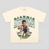 GIANNIS ANTETOKOUNMPO TEE Style001