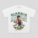 GIANNIS ANTETOKOUNMPO TEE Style001