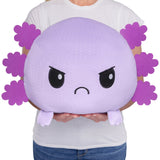 TeeTurtle Giant Moody Axolotl Plushie