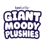 TeeTurtle Giant Moody Turtle Plushie