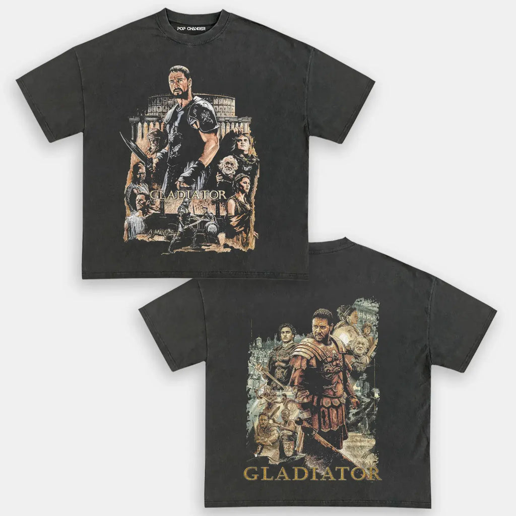 GLADIATOR VINTAGE TEE - [DS]